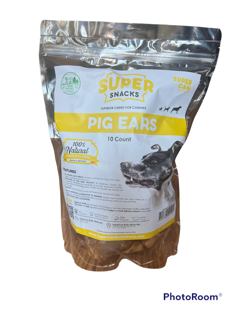 Pack Jumbo Pig Ears