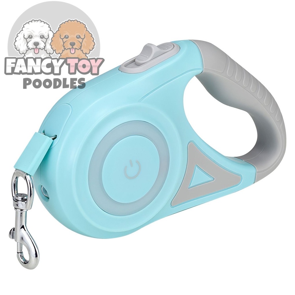 16FT Retractable Dog Leash With LED Light 16FT Retractable Dog Leash with LED Light