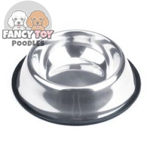 16oz. Stainless Steel Dog Bowl