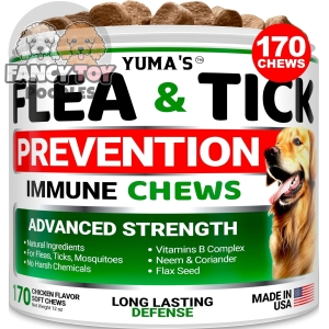Flea and Tick Prevention for Dogs