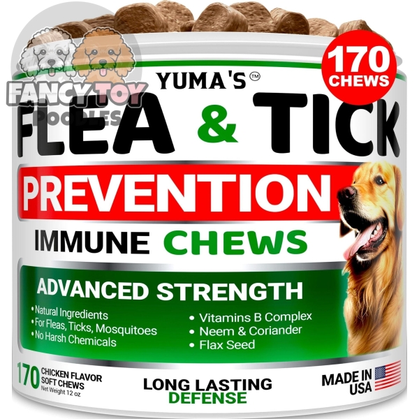 Best Flea and Tick Prevention for Dogs New Flavor Flea and Tick Prevention for Dogs