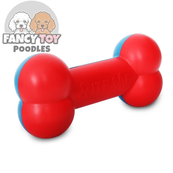 Bone Shaped Durable Chew And Fetch Teether Dog Toy Chew and Fetch Teether Dog Toy