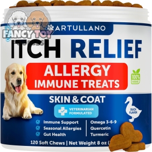 Dog Allergy Relief Chews