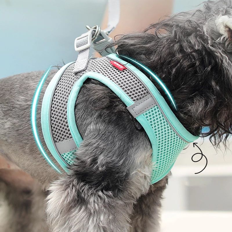 Dog Breathable Lightweight Harness Vest