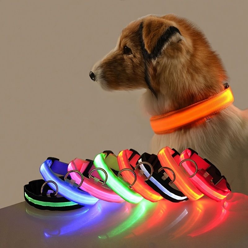 Dog Colorful LED Collar
