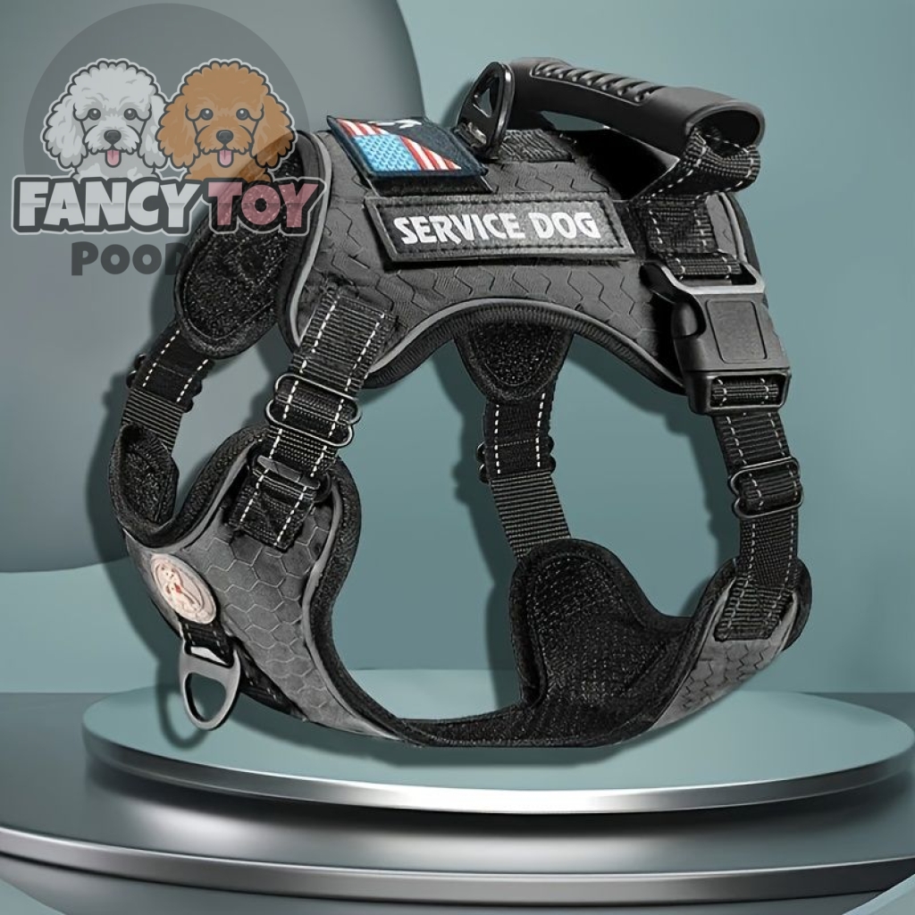 Dog Harness And Leash Set Vest