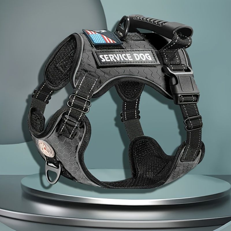 Dog Harness And Leash Set Vest