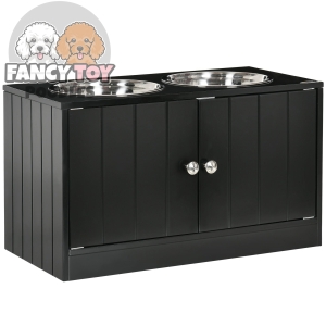 Magnetic-Door Dog Food Storage