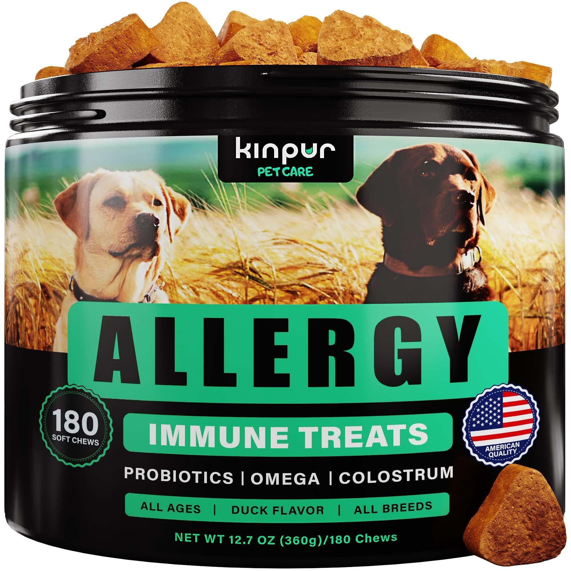Natural Dog Allergy Chews