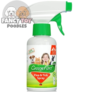 Natural Flea and Tick Home Spray for Dogs & Cats