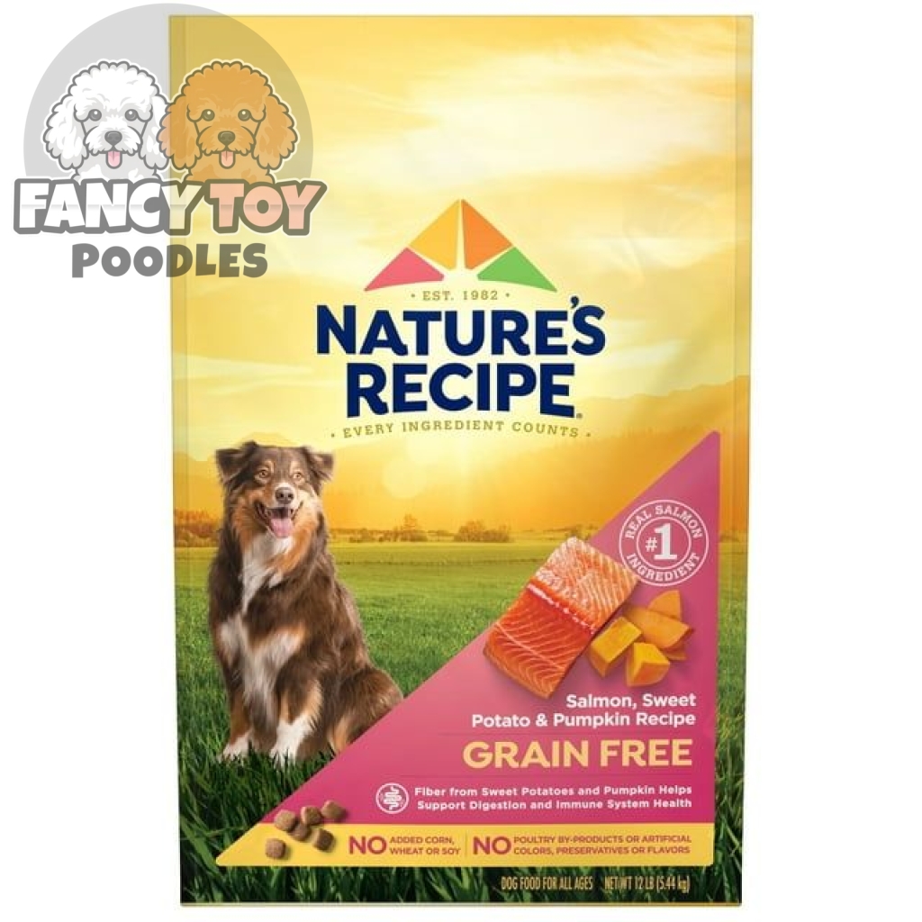 Dry Dog Food, 12 lb Bag