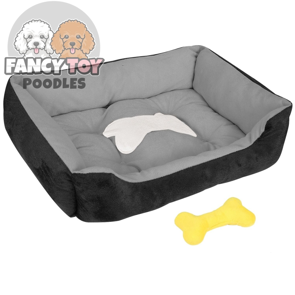 Dog Bed Soft Warm Fleece