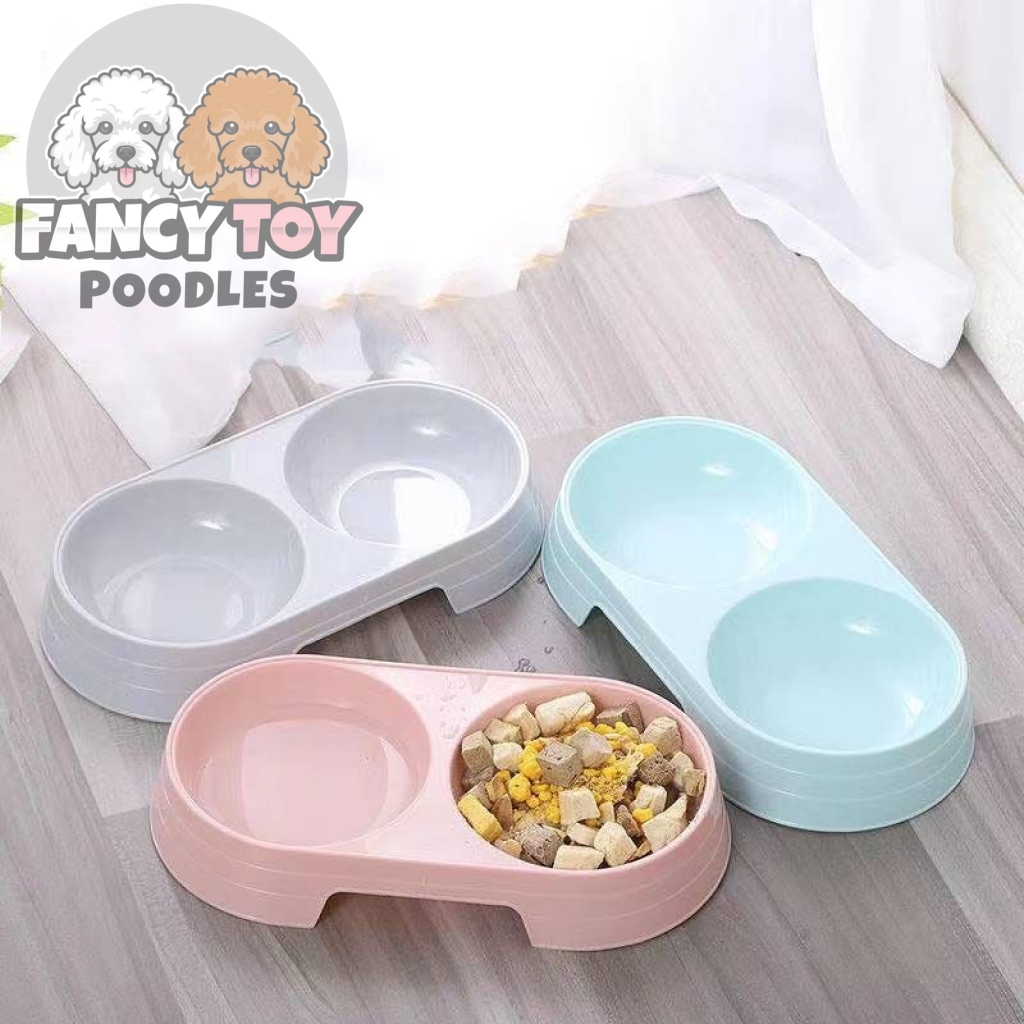 Pet Double Bowls