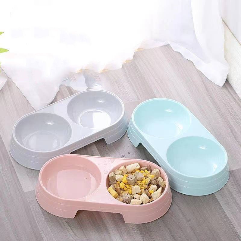 Pet Double Bowls