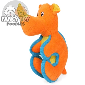 Pet Life Cartoon Funimal Plush Animal Squeak Chew Dog Toy Squeak Chew Dog Toy