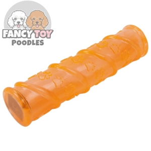 LED Lighting Squeak and Chew Dog Toy