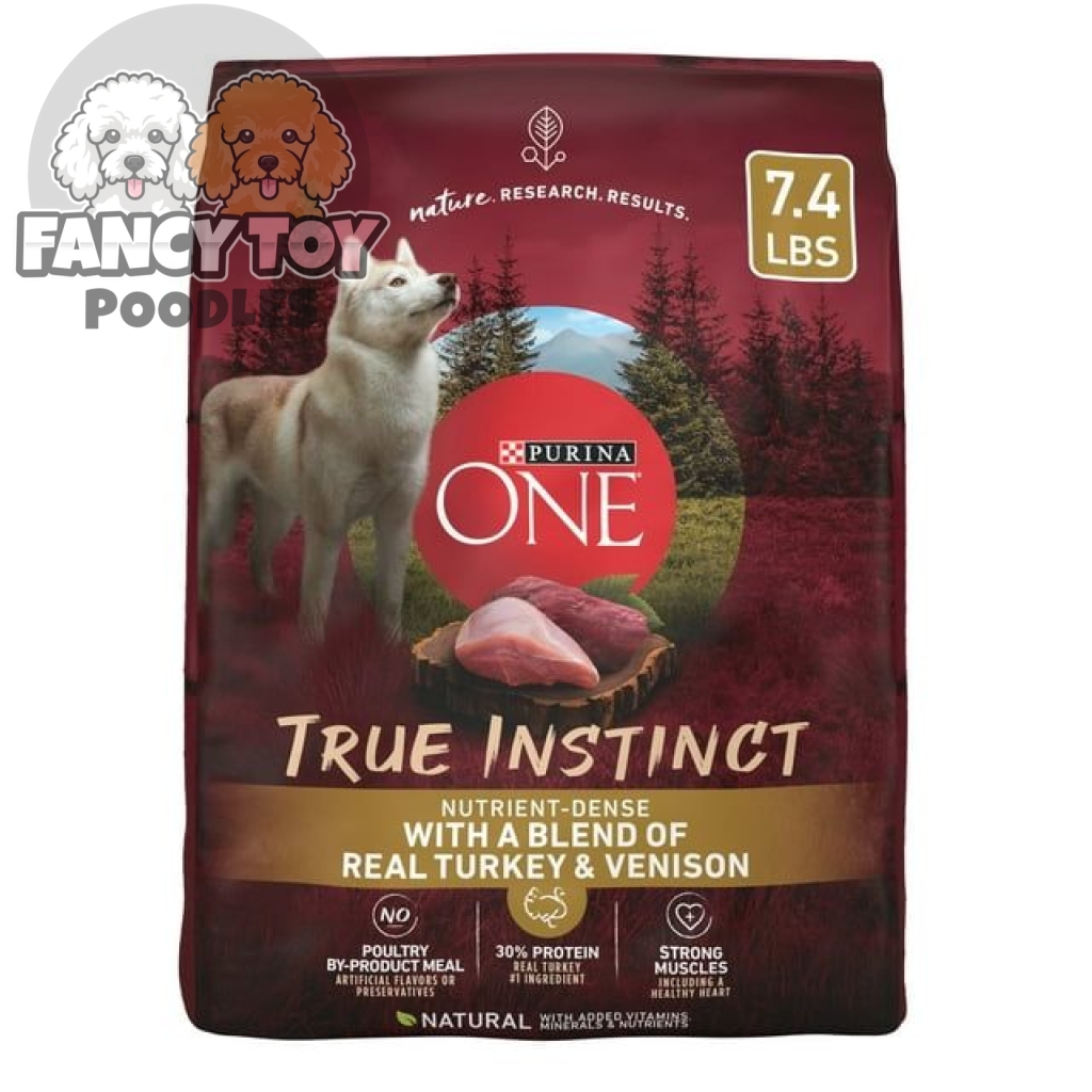 Purina One True Instinct Dry Dog Food